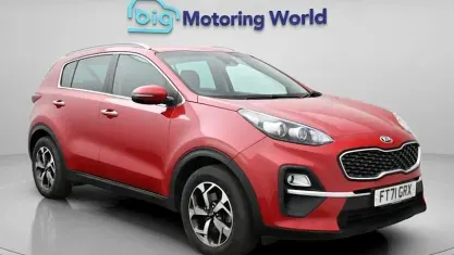 Usado Kia Sportage 136 HP (100 kW) 2021 SUV