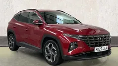 Red Used 2022 Hyundai Tucson Premium SUV | £22,294 (Good price)