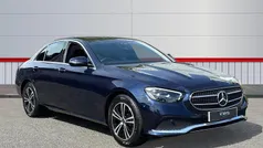 Blue Used 2021 Mercedes E220 Sedan | £26,999 (Fair price)