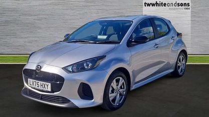 Used Mazda 2 Exclusive-Line 116 HP (85 kW) 2025 Silver Hatchback