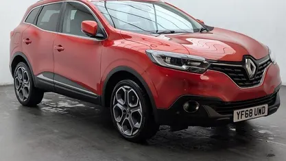 Red Used 2018 Renault Kadjar Dynamique SUV | £9,750 (Fair price)