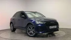 Used 2024 Audi Q3 Black Edition SUV | £34,200 (Fair price)