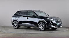 Black Used 2022 Peugeot e-2008 Active+ SUV | £13,197 (Good price)