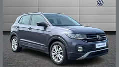 Grey Used 2022 VW T-Cross SE SUV | £15,999 (Fair price)