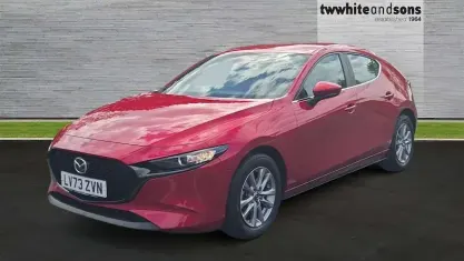 Gebraucht Mazda 3 Center-Line 122 PS (89 kW) 2023 Kleinwagen