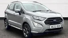 Silver Used 2022 Ford Ecosport ST-Line SUV | £14,900 (Fair price)