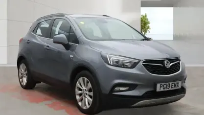 Used Vauxhall Mokka 136 HP (100 kW) 2019 Grey SUV