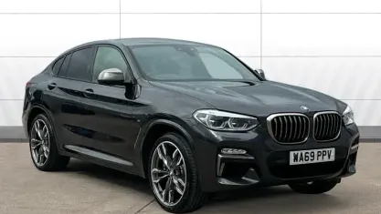 Used BMW X4 M Sport 354 HP (260 kW) 2019 Grey SUV