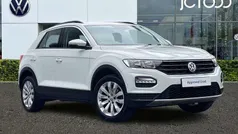 White Used 2020 VW T-Roc SE SUV | £14,695 (Fair price)