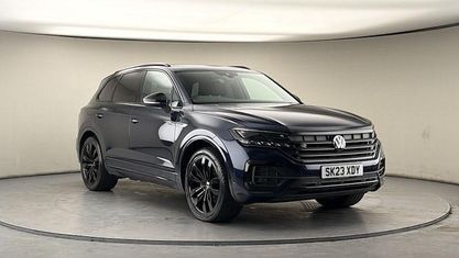 Usado VW Touareg Black Edition 286 HP (210 kW) 2022 Azul SUV