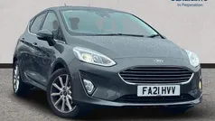 Used 2021 Ford Fiesta Titanium Hatchback | £11,206 (Fair price)