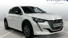 Used 2022 Peugeot e-208 Allure Premium Hatchback | £12,381 (Good price)
