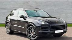 Black Used 2022 Porsche Cayenne Platinum Edition SUV | £56,990 (Fair price)