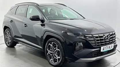 Used 2024 Hyundai Tucson N Line SUV | £17,548 (Fair price)