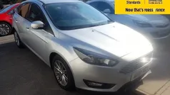 Used 2017 Ford Focus Zetec Hatchback | £7,480 (Fair price)