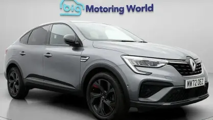 Used Renault Arkana R.S. 143 HP (105 kW) 2023 Grey SUV