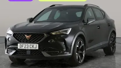 Used Cupra Formentor VZ2 245 HP (180 kW) 2023 Black SUV