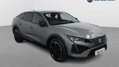 Grey Used 2024 Peugeot 408 GTi Sedan | £22,199 (Good price)