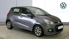 Grey Used 2015 Hyundai i10 Premium Hatchback | £6,000 (Fair price)