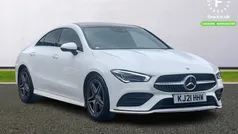 White Used 2021 Mercedes CLA220 AMG Line Premium Plus Sedan | £23,299 (Fair price)
