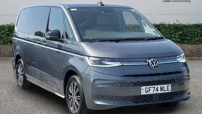 Used VW Multivan Style 218 HP (160 kW) 2024 Grey MPV
