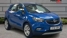 Blue Used 2018 Vauxhall Mokka X Design Edition SUV | £6,499 (Fair price)