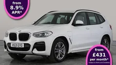 Used 2021 BMW X3 M Sport SUV | £28,718 (Fair price)
