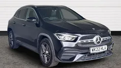 Black Used 2022 Mercedes GLA250 Premium SUV | £25,950 (Fair price)