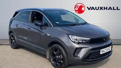 Used Vauxhall Crossland Ultimate 110 HP (80 kW) 2024 SUV