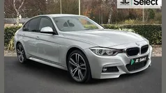 Silver Used 2017 BMW 330 M Sport Sedan | £15,995 (Fair price)