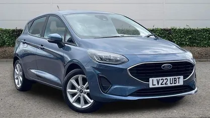 Used Ford Fiesta Trend 75 HP (55 kW) 2022 Hatchback
