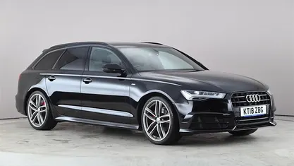 Used Audi A6 Black Edition 190 HP (139 kW) 2018 Estate