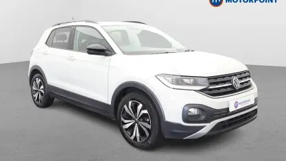 Usado VW T-Cross Black Edition 110 CV (80 kW) 2023 Gris SUV