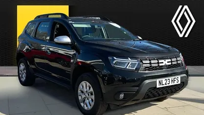 Used Dacia Duster Expression 90 HP (66 kW) 2023 Black SUV