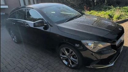 Usado Mercedes CLA220 Shooting Brake 177 CV (130 kW) 2016 Familiar