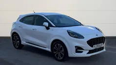White Used 2022 Ford Puma ST-Line Hatchback | £15,690 (Fair price)