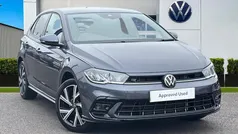 Grey Used 2024 VW Polo R-line Hatchback | £21,590 (Fair price)