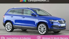Blue Used 2021 Skoda Karoq SE L SUV | £16,897 (Good price)