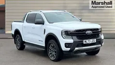 White Used 2023 Ford Ranger Wildtrack Pickup | £39,588 (Good price)