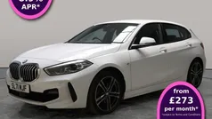 White Used 2021 BMW 118 M Sport Hatchback | £20,050 (Fair price)