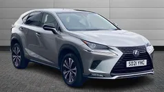 Used 2021 Lexus NX300h Sport Line SUV | £28,111 (Fair price)