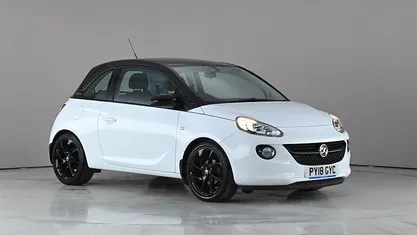Second-hand Vauxhall Adam S 69 CP (50 kW) 2018 Alb Hatchback