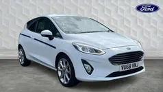 Used 2018 Ford Fiesta Titanium Hatchback | £8,695 (Fair price)