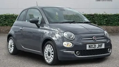 Used Fiat 500 Dolcevita 69 HP (50 kW) 2021 Grey Hatchback