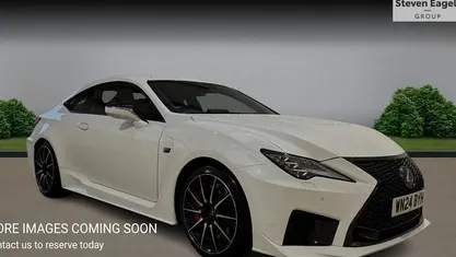 Used 2023 Lexus RC F Coupe | £58,310