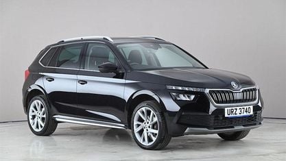 Gebraucht Skoda 110 R SE L Executive 110 PS (80 kW) 2023 Kleinwagen