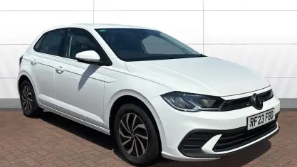 Used VW Polo Life 95 HP (69 kW) 2023 White Hatchback