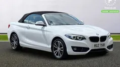 Used 2020 BMW 218 Sport Line Cabriolet | £16,499 (Fair price)