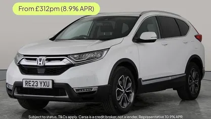 White Used 2023 Honda CR-V Hybrid SUV | £22,313 (Good price)