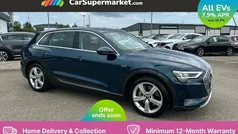 Blue Used 2022 Audi e-tron Comfort SUV | £20,276 (Good price)